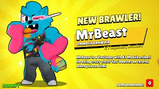 😳MrBeast in Brawl Stars?! WHAT!😱(concept)