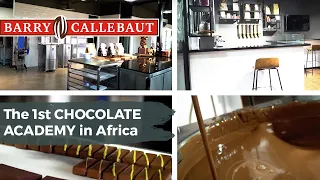 1st Chocolate Academy Center in Africa | Barry Callebaut