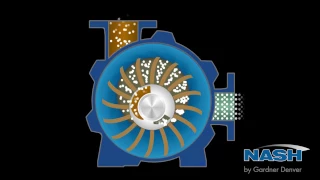 NASH Liquid Ring Vacuum Pump - How It Works