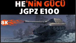 WoT || HE'nin Gücü Adına - JgPzE100 - 8K - Maşallah Madalyası