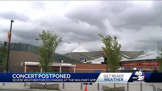 severe weather forces change at the Walmart amp