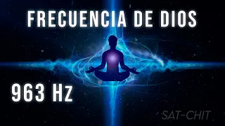 FRECUENCIA DE DIOS 963 Hz • Conectarse a la CONCIENCIA DIVINA • Música Milagrosa Espiritual