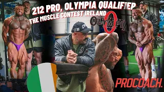 MUSCLE CONTEST IRELAND | OLYMPIA QUALIFIER / PART 1