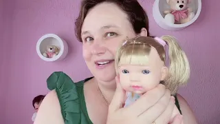 TRANSFORMEI UMA BONECA DE LOJA EM BEBÊ REBORN!