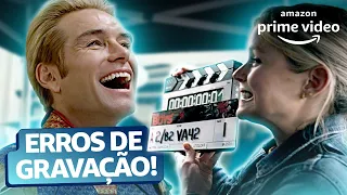 O QUE VOCÊ NÃO VIU NA SEGUNDA TEMPORADA DE THE BOYS! | Erros de Gravação