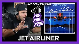 Modern Talking Reaction Jet Airliner (THIS IS 80s!)  | Dereck Reacts