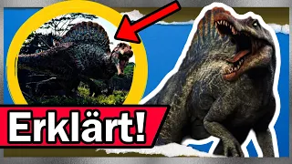 Alle Fragen zum Spinosaurus erklärt. | #jurassicpark3