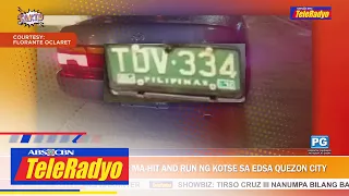 Lalake sugatan matapos ma-hit and run ng kotse sa EDSA Quezon City | SAKTO (7 July 2022)