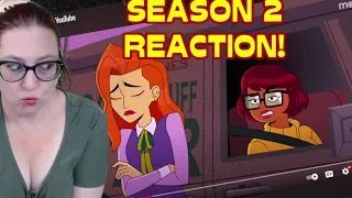 Velma Season 2 Trailer reaction | It's STILL VELMA!