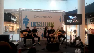 DETACH - 28.04.2016 - Ocean Plaza, Киев, Украина - 02 - Bluff (Acoustic)