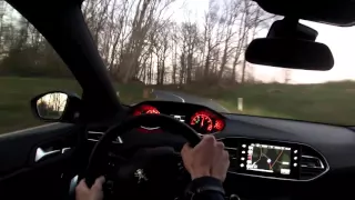 Peugeot 308 GT -  POV