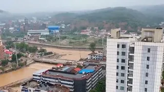 Einar Tangen on China's flood relief