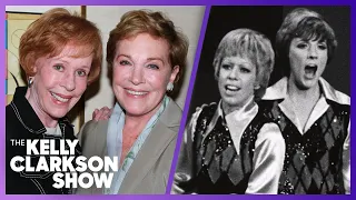 Which First Lady Caught Julie Andrews & Carol Burnett Kissing? 💋