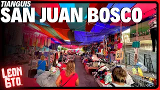 🔴 Tianguis San Juan Bosco León Gto. 🔥 Ideal para NEGOCIO ‼ Recorrido 😱 Precios ✅ Tips 100 % REALES