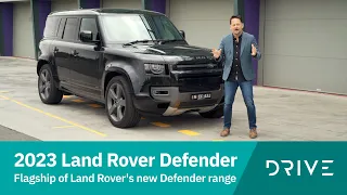 2023 Land Rover Defender V8 110 P525 | Land Rover's 21st-Century Defender Range | Drive.com.au