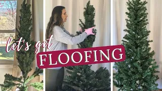 How to Fluff a Christmas Tree LIKE A PRO!