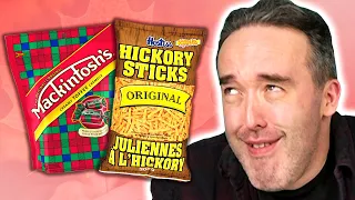 Irish People Try Canadian Snacks