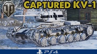 A new beard in town...Captured KV-1 - WoT Console (Guest Replay)