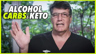 Ep:121 ALCOHOL CARBS AND KETO - by Robert Cywes