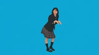 ＃ぱぱぱダンス MV Ver. お手本動画 / サイダーガール「週刊少年ゾンビ」