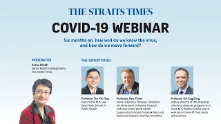 ST webinar: Covid-19, six months on