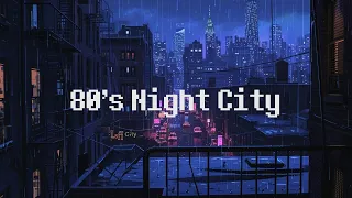 1980s New York Lofi City 📻 Lofi Hip Hop Radio 🎵 [Beats To Study / Relax To]