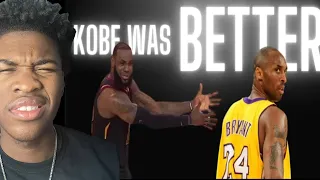 LEBRON FAN REACTS To NBA Legends and Players Pick Kobe over LeBron