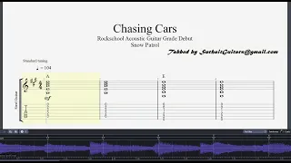 Chasing Cars (Backing Track) Guitar 2 - Snow Patrol. Rockschool Acoustic Grade Debut Guitar Lesson