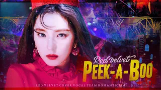 ᰔᩚ 레드벨벳 커버보컬팀 낭만주의 ❛ PEEK-A-BOO (피카부) ❜ COVER ˖◛⁺⑅♦️♣️