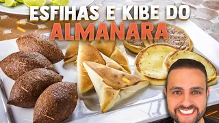 AS ESFIHAS E O KIBE DO ALMANARA VALEM A PENA? | Provando Delivery | Ana Maria Brogui