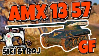 World of Tanks/ Komentovaný replay/ AMX 13 57 GF