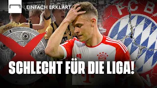 Einfach Erklärt: Das passiert, wenn der FC Bayern nicht Meister wird