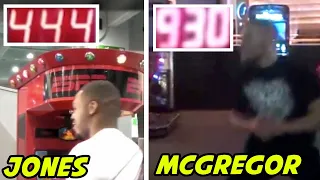 UFC MMA Fighters DESTROYING The Punch Machine !!