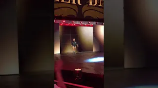 Tyler Bate Entrance (Pre-TakeOver Brooklyn III NXT Taping)