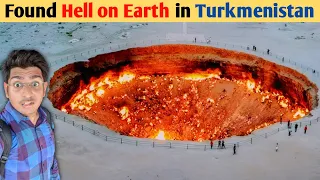 Mysterious Door to Hell Darvaza Gas Crater (Turkmenistan 🇹🇲🔥)