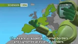 Eureka: The Schengen area
