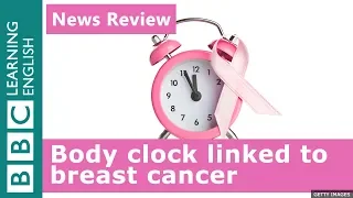 Body clock linked to breast cancer: BBC News Review