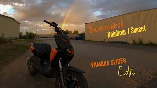 Yamaha Slider Edit (Rainbow, Sunset) | Mr Cens