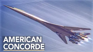 Why You Never Got to Fly The American Concorde: The 2707 SST Story