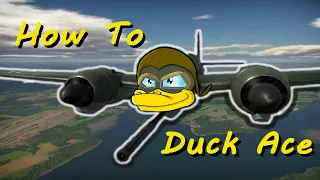 How To become a Duck Ace - HS 129 B-3  (War Thunder 2020 guide)