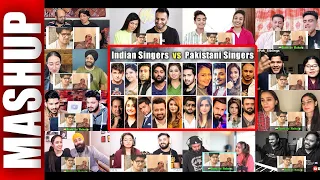 Real Voice Without Autotune Indian Singers vs Pakistani Singers | FANTASY REACTION