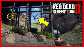 Red Dead Redemption 2 Easter Egg - Serial Killer FOUND! "Look On My Works" Murder Mystery Clues!