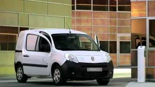 Renault Kangoo Z.E. - Presentation | Groupe Renault