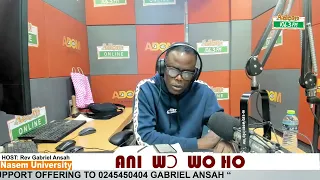 ANI WƆ WO HO | Sunday 4th February 2024.