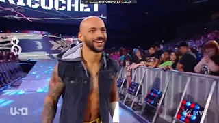 Ricochet entrance RAW: july 1, 2019