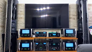 McIntosh MC1.25KW, XRT 2.1K, D1100, MCT500, C53.