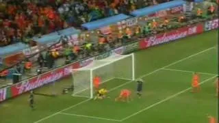 David Villa Missed Chance (62 mins) Highlights Goals Spain España Spanien 西班牙 Holland Iran