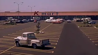 KMART 1970 Time Portal | K mart Jingle and Outdoor HOME MOVIE Footage