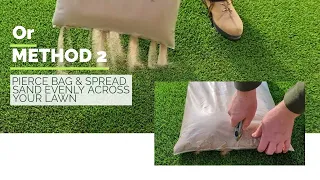 How to Install Sand Infill for Artificial Grass
