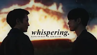 Kang Yo Han x Kim Ga On » Whispering [+1x10]